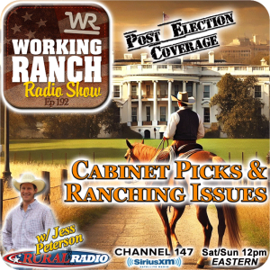 Ep 192: Cabinet Picks & Future of Ranch Issues w Jess Peterson