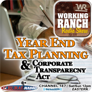 Ep 193: Year End Tax Planning & CTA