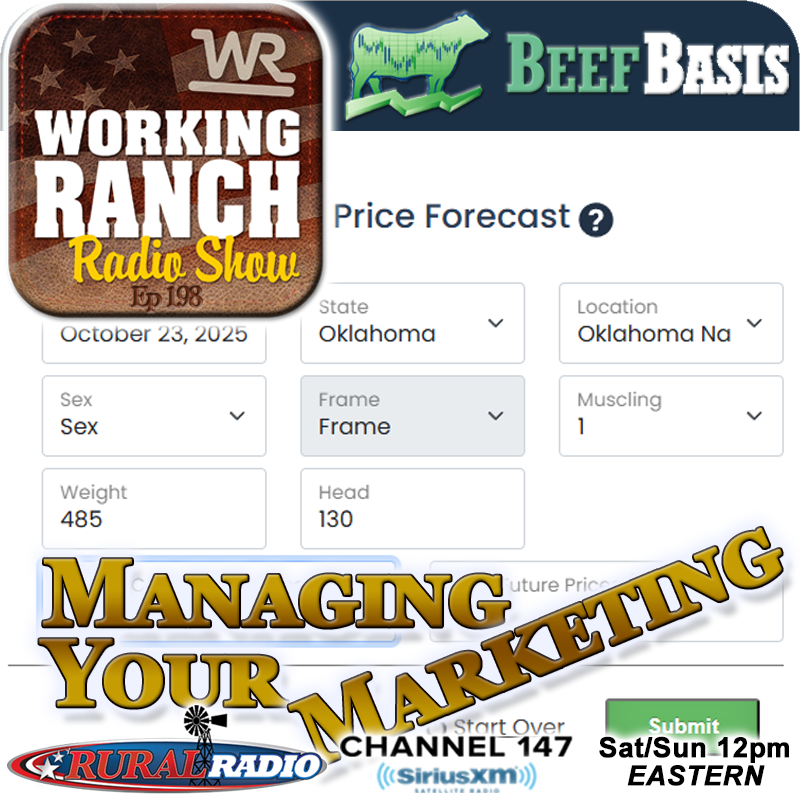 Ep 198: A Management TOOL To Help You Marketing Your Livestock