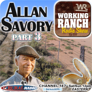 Ep 203: Allan Savory – Part 3: Pearls of Wisdom