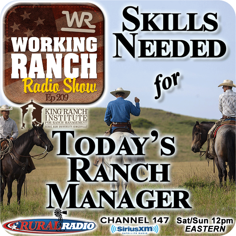 Ep 209: Skills Needed For Today’s Ranch Manager