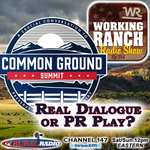 Ep 214: Common Ground Summit: Real Dialogue or PR Play?