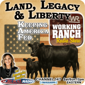 Ep 219: Land, Legacy, and Liberty: Keeping America Fed and Free w Amanda Radke