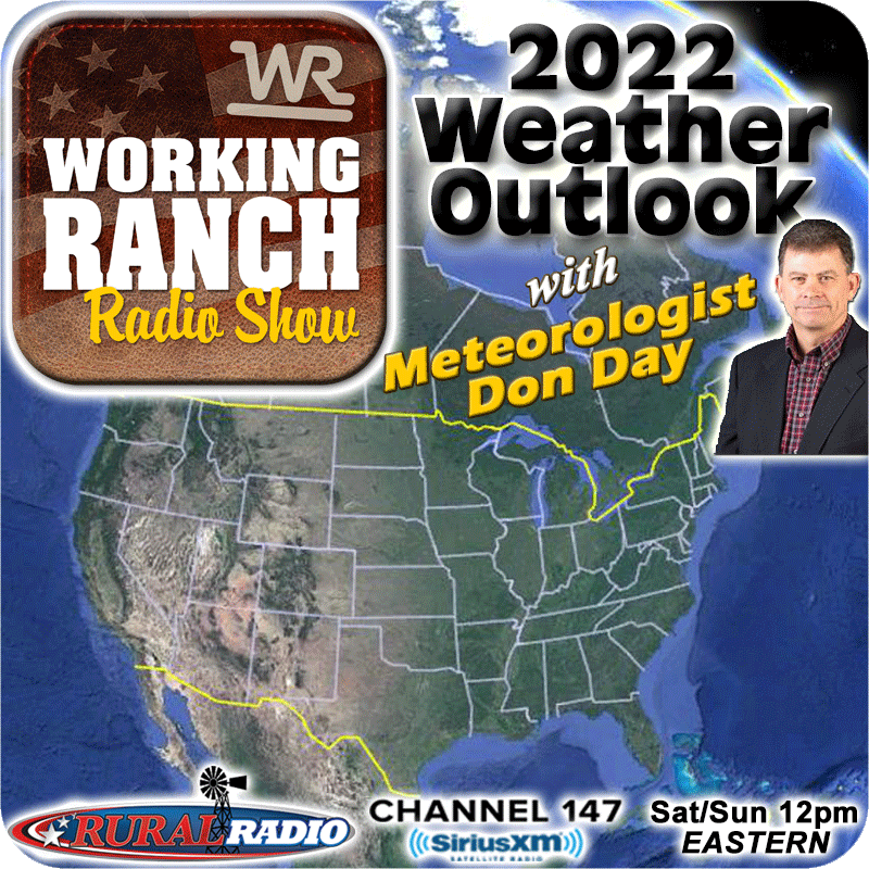 Ep 60: Meteorologist Don Day: Weather Outlook for 2022