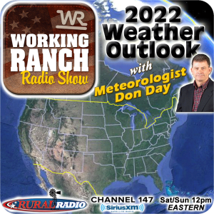 Ep 60: Meteorologist Don Day: Weather Outlook for 2022