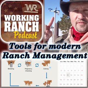 Ep 6: Weather Stations and Cattle Management Software... tools useful in modern Ranch Management.