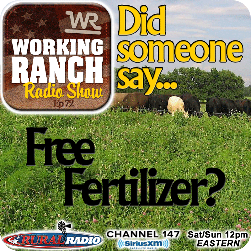 Ep 72: Did Someone Say, “Free Fertilizer?”