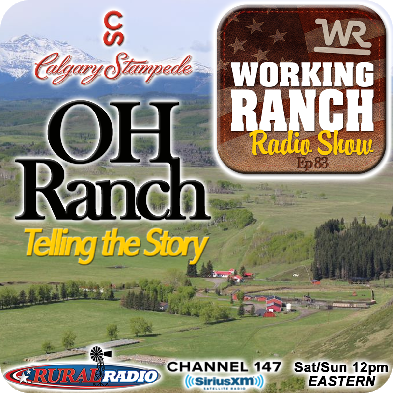 Ep 83: The Calgary Stampede’s OH Ranch – Telling the Story