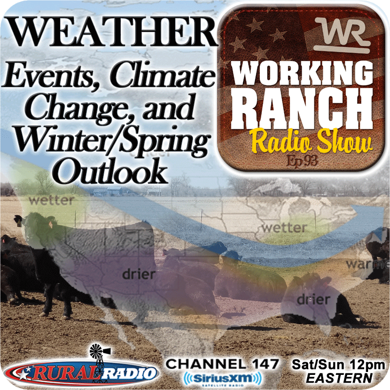 Ep 93: Weather Events, Climate Change, and Winter/Spring Outlook