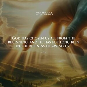 Homily for May 15