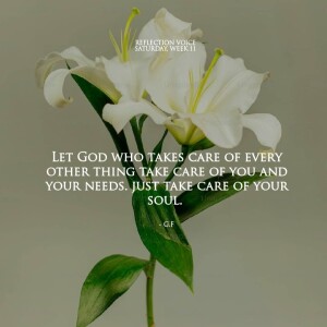 Homily for June 21 2025