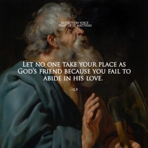 Homily for May 14 2025