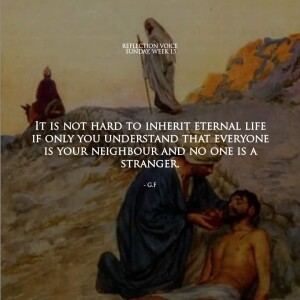 Homily for 15th Sunday of Year C