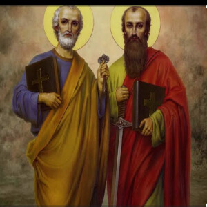 Homily for solemnity of Saints Peter and Paul