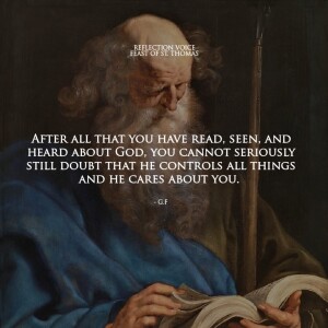 Homily for July 3 2025