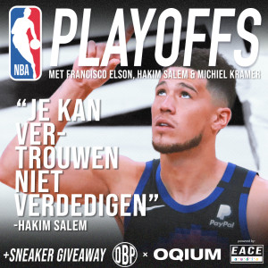 Conference Finals ft. Francisco Elson, Hakim Salem & Michiel Kramer + sneaker giveaway