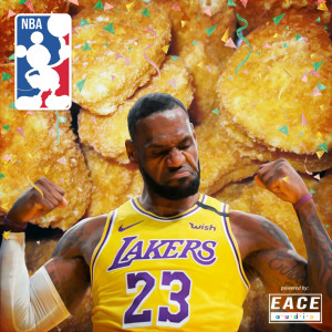 NBA Playoffs: King James