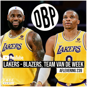 Lakers - Blazers, Team van de Week