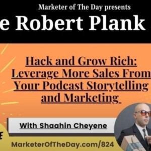 Leverage More Sales From Your Podcast With Shaahin Cheyene