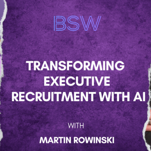 From Adversity to Innovation: Transforming Executive Recruitment with AI