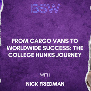 From Cargo Vans to Worldwide Success: The College Hunks Journey