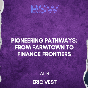 Pioneering Pathways: From Farmtown to Finance Frontiers