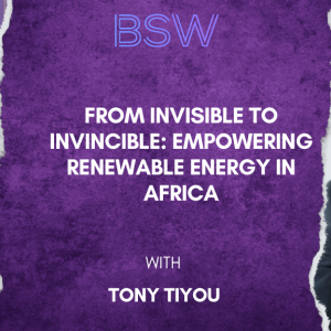 From Invisible to Invincible: Empowering Renewable Energy in Africa