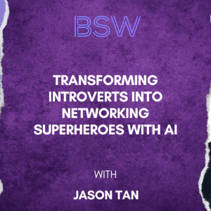 Transforming Introverts into Networking Superheroes with AI