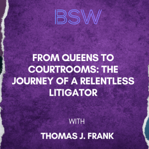 From Queens to Courtrooms: The Journey of a Relentless Litigator