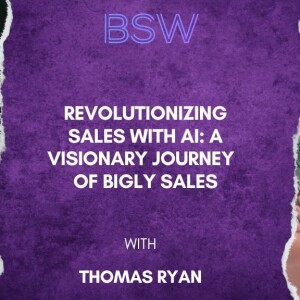 Revolutionizing Sales with AI: A Visionary Journey