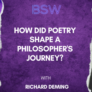 How Did Poetry Shape a Philosopher's Journey?