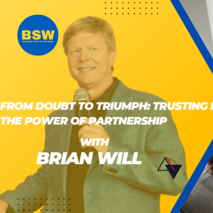 From Doubt to Triumph: Trusting in the Power of Partnership