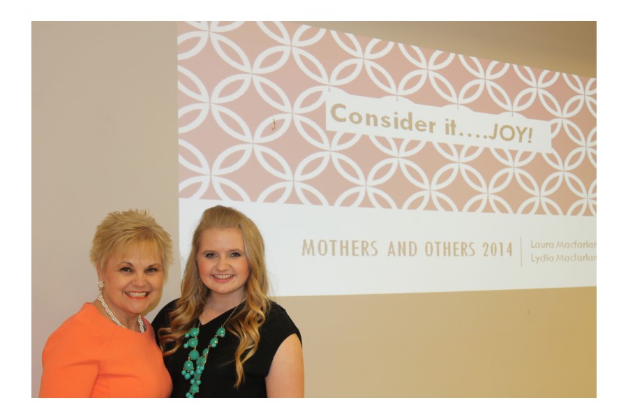 Mothers & Others 2014/Mother & Daughter Testimonies of Laura & Lydia Macfarlan