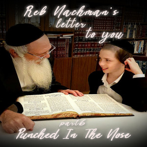 Punched in the Nose - Part 6 of Reb Nachman's Letter