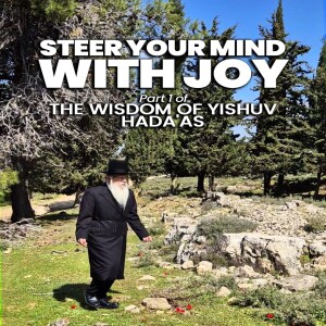 Steer Your Mind With Joy  Part 1 of  The Wisdom of Yishuv HaDa'as