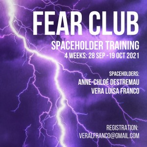 Fear Club Spaceholder Training: Week 1/4 (Anne-Chloé & Vera spaceholders)