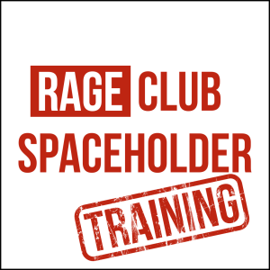 Rage Club Spaceholder Training #4: Week 6/6_part 2 (Anne-Chloé spaceholder)