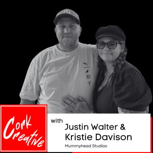 Episode 55 Justin Walter and Kristie Davison, Mummyhead Studios