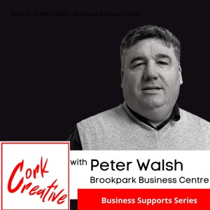 Episode 18 Peter Walsh, Brookpark Business Centre
