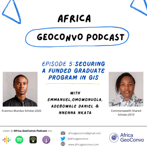 Securing a Funded Graduate Program in GIS