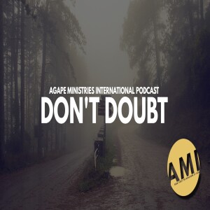 Don't Doubt