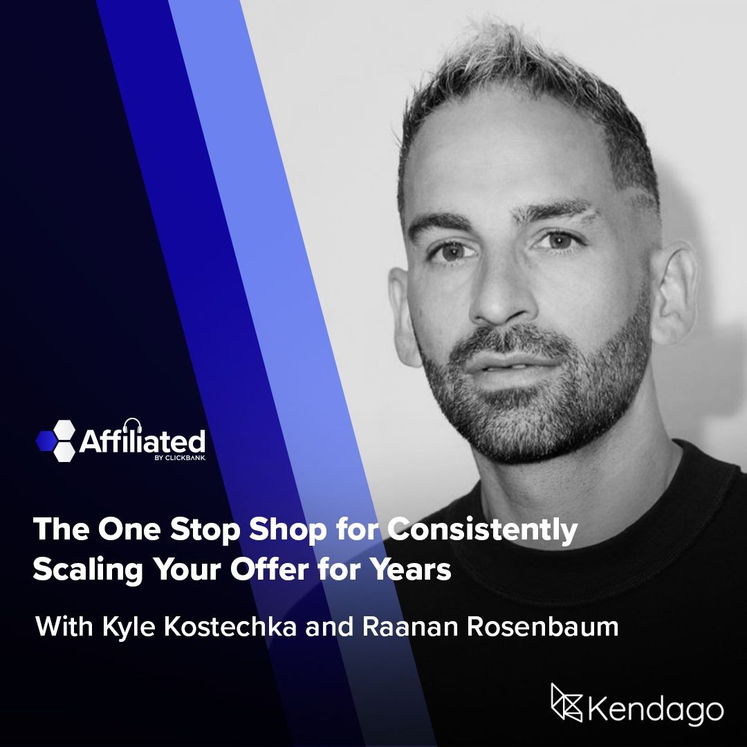 161: The One Stop Shop for Consistently Scaling Your Offer for Years ft. Raanan Rosenbaum w/ Kendago