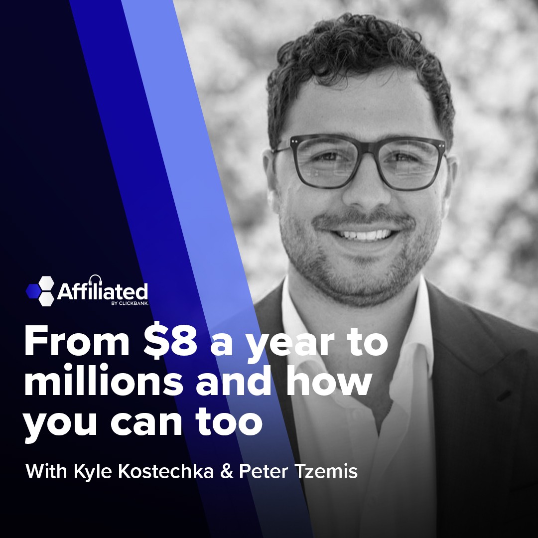 073: Turning $8 a Year into Millions with Affiliate Marketing ft. Peter Tzemis