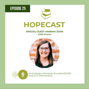 Episode 25: ESME and E=H with Hannah Zook, Part 2
