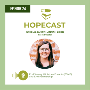 Episode 24: ESME and E=H with Hannah Zook, Part 1
