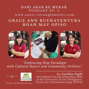 2.5 Grace Ann Buenaventura and Roan Opiso | Community Archives