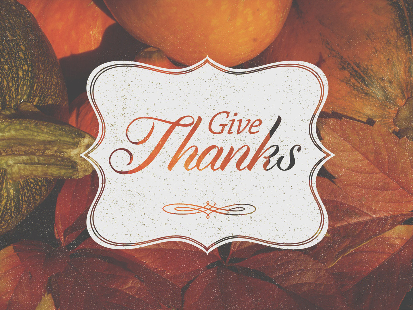 The Power of Giving Thanks // Pastor Thom Gosser