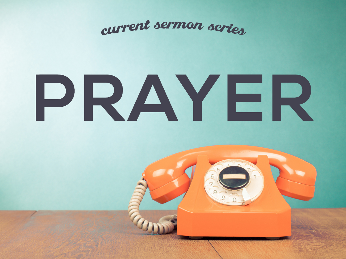 Praying With Power // Pastor Ben Hackbarth