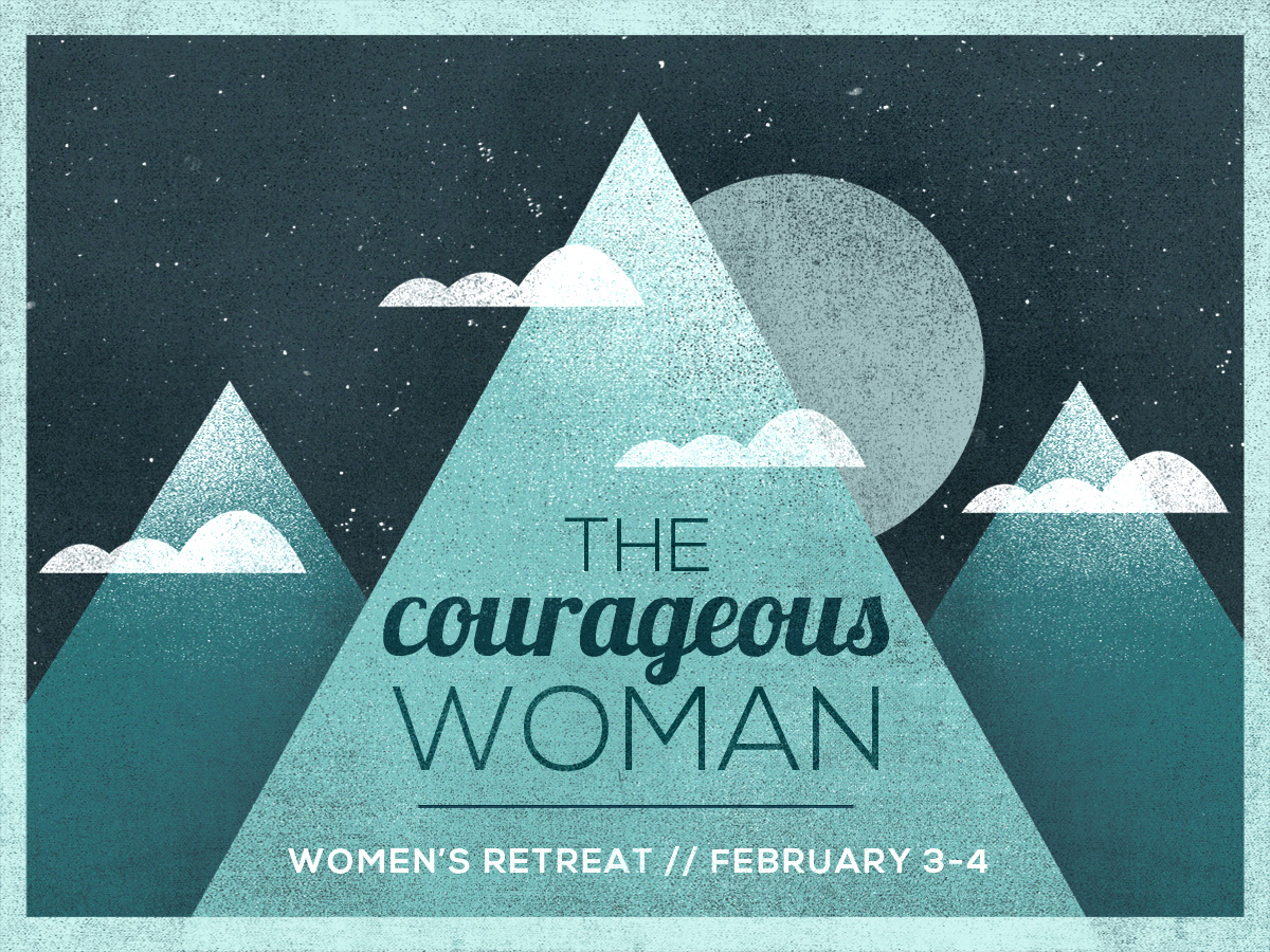 The Courageous Woman (Session 1) // Beth Hackbarth