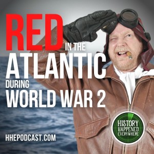 Red in the Atlantic during World War 2